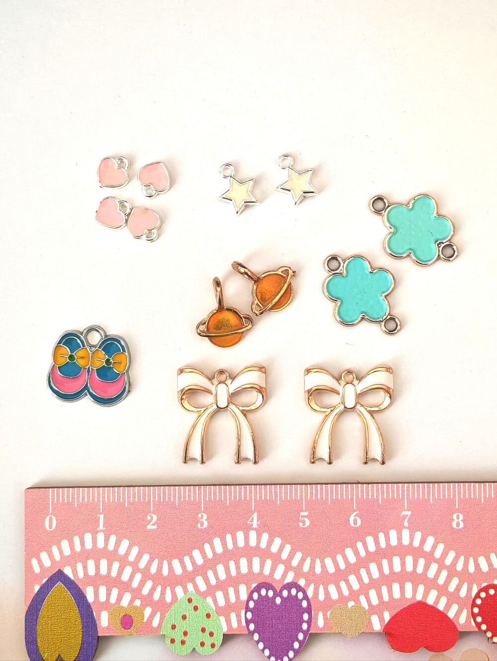 Charms for Jewelry 13 pieces